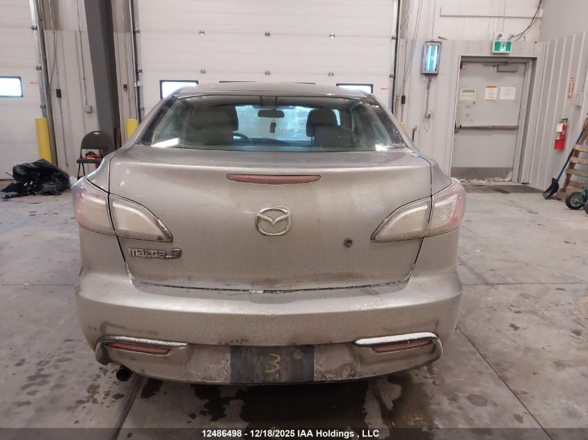 2010 Mazda Mazda3 Gs/Gx VIN: JM1BL1SF8A1267518 Lot: 12486498
