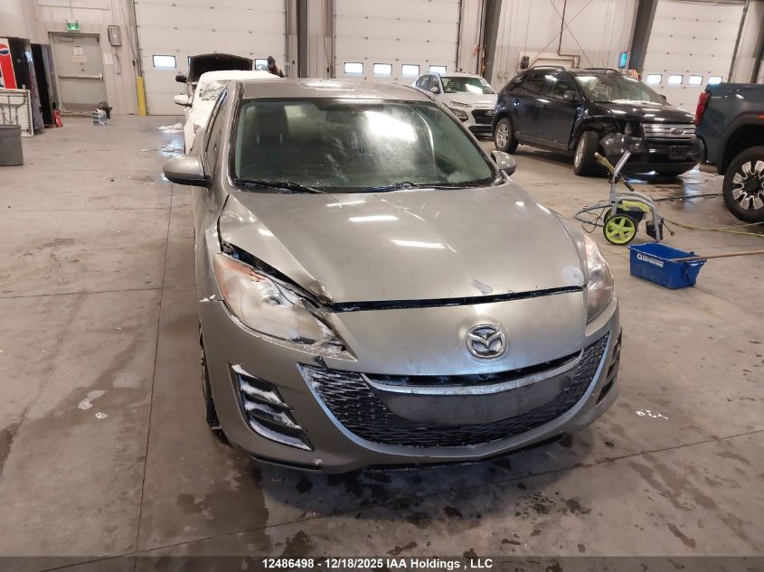 2010 Mazda Mazda3 Gs/Gx VIN: JM1BL1SF8A1267518 Lot: 12486498