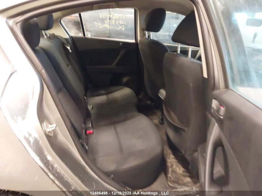 2010 Mazda Mazda3 Gs/Gx VIN: JM1BL1SF8A1267518 Lot: 12486498