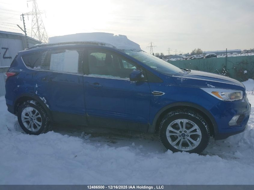 2018 Ford Escape Se VIN: 1FMCU0GD0JUD24596 Lot: 12486500
