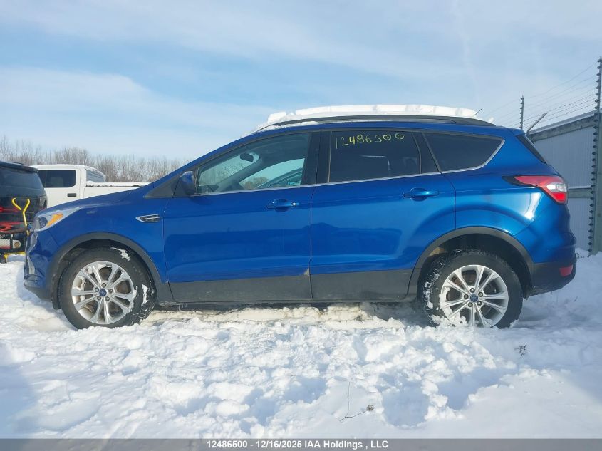 2018 Ford Escape Se VIN: 1FMCU0GD0JUD24596 Lot: 12486500