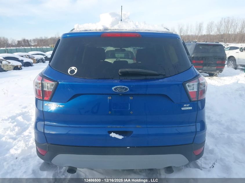 2018 Ford Escape Se VIN: 1FMCU0GD0JUD24596 Lot: 12486500