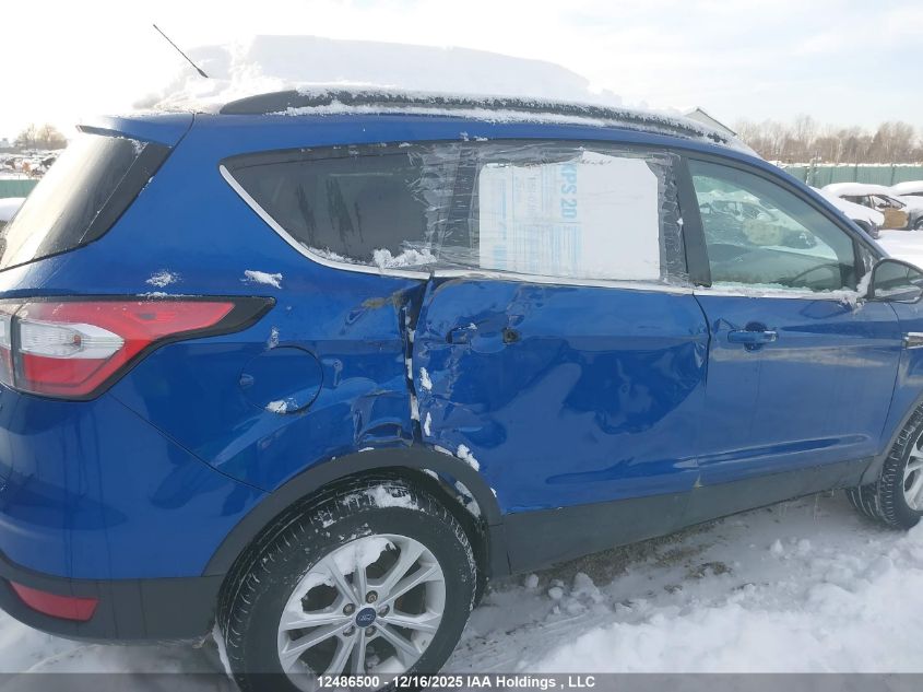 2018 Ford Escape Se VIN: 1FMCU0GD0JUD24596 Lot: 12486500