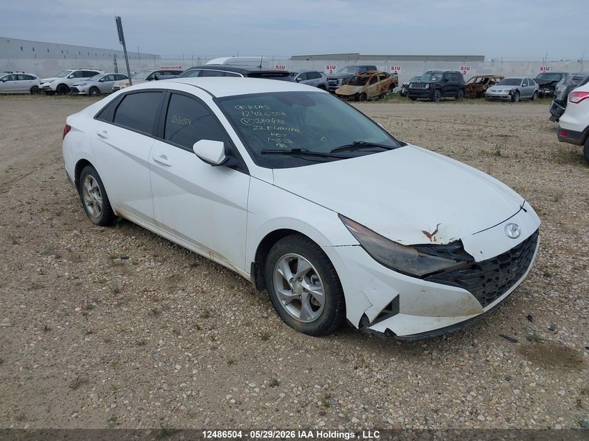 2022 HYUNDAI ELANTRA SEL