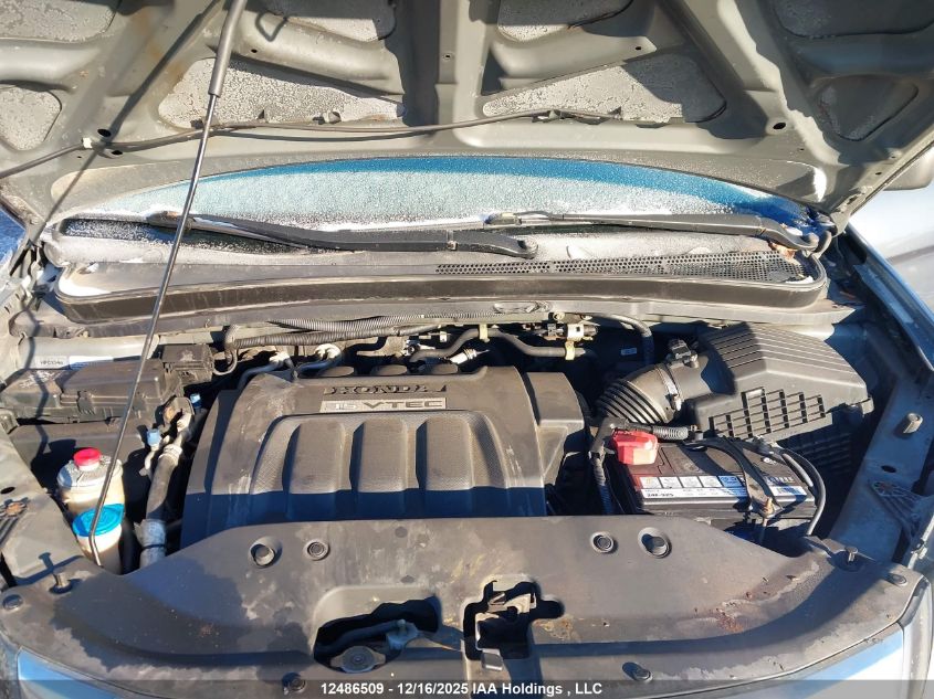 2010 Honda Odyssey Ex VIN: 5FNRL3H54AB503470 Lot: 12486509