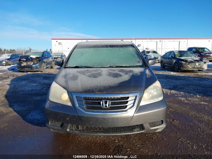 2010 Honda Odyssey Ex VIN: 5FNRL3H54AB503470 Lot: 12486509