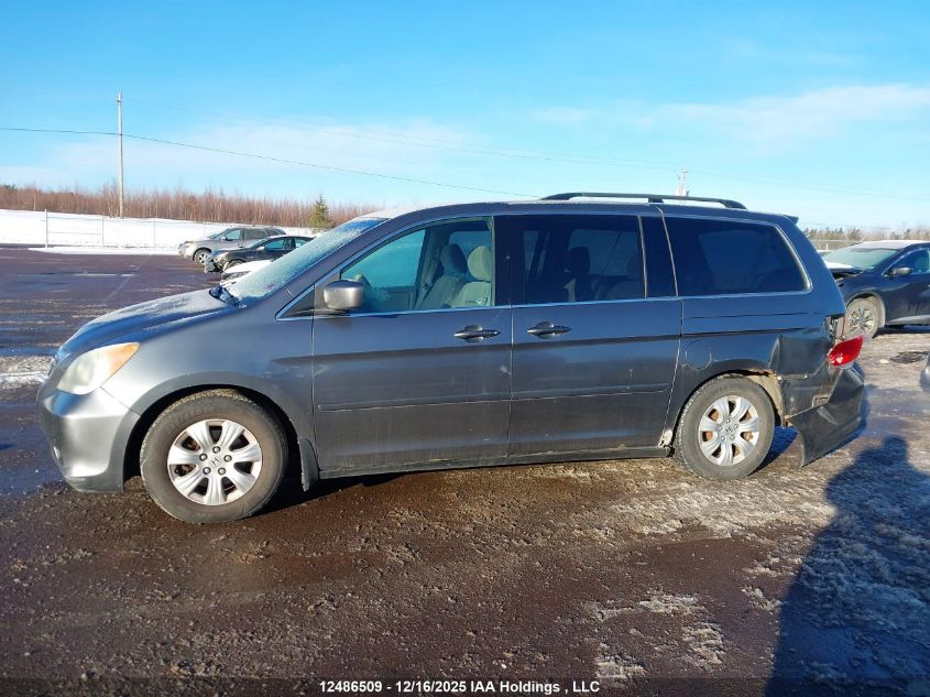 2010 Honda Odyssey Ex VIN: 5FNRL3H54AB503470 Lot: 12486509