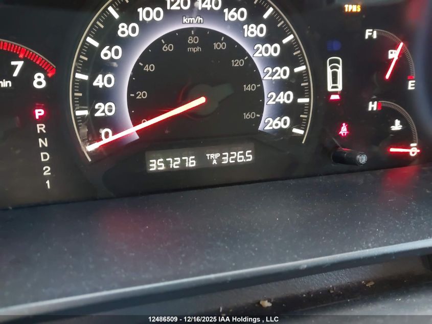 2010 Honda Odyssey Ex VIN: 5FNRL3H54AB503470 Lot: 12486509