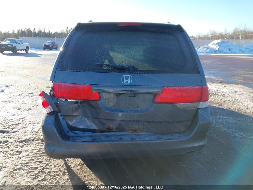 2010 Honda Odyssey Ex VIN: 5FNRL3H54AB503470 Lot: 12486509