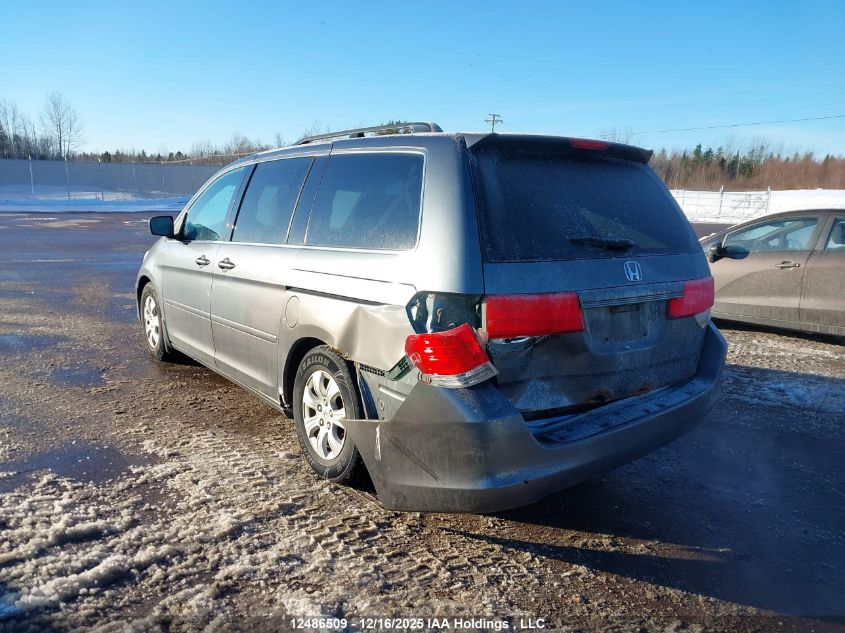 2010 Honda Odyssey Ex VIN: 5FNRL3H54AB503470 Lot: 12486509