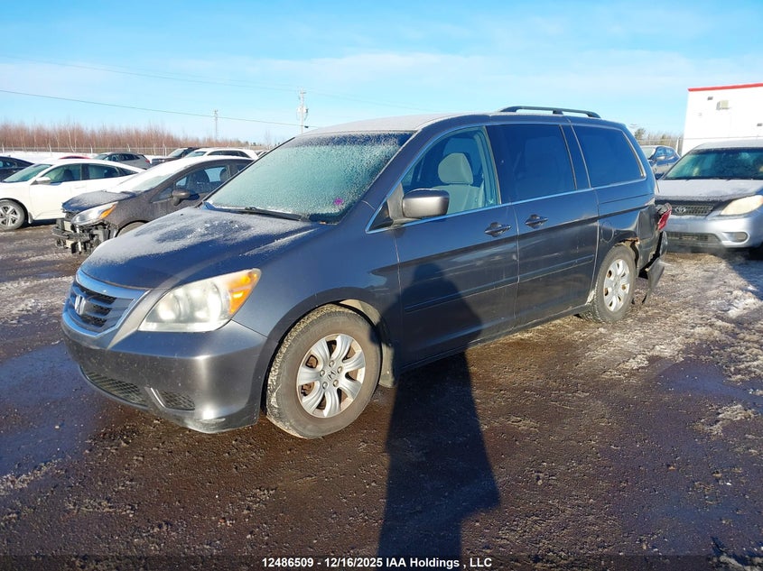 5FNRL3H54AB503470 2010 HONDA ODYSSEY photo no. 2