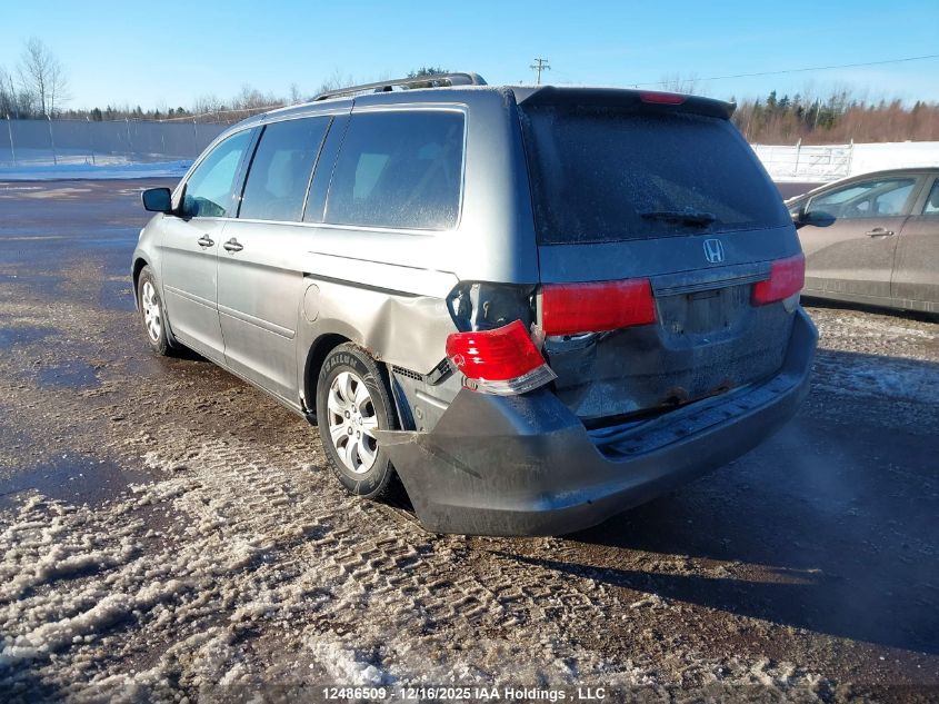 2010 Honda Odyssey Ex VIN: 5FNRL3H54AB503470 Lot: 12486509