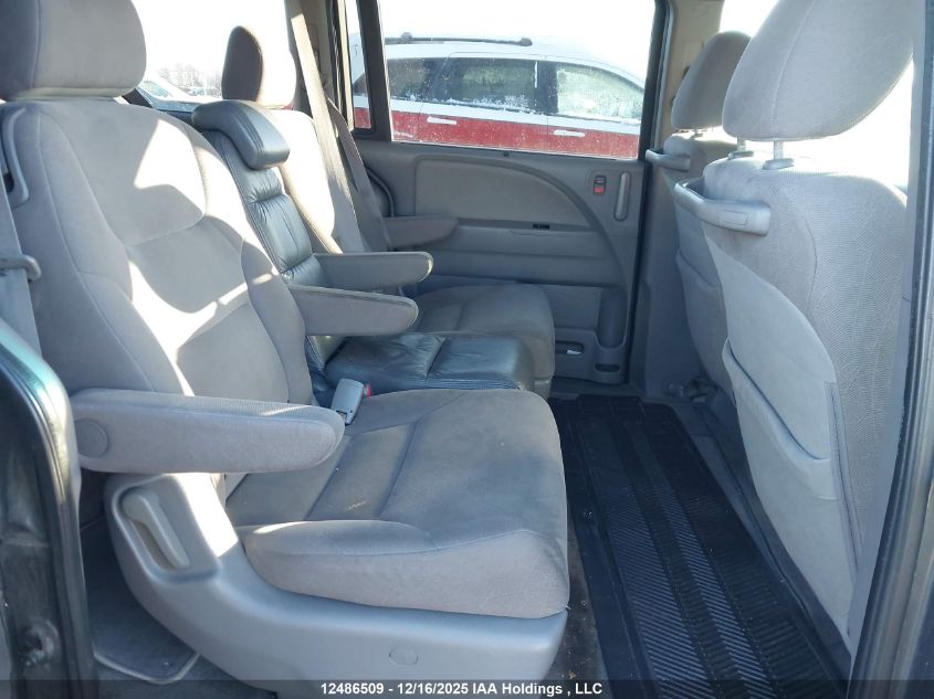 2010 Honda Odyssey Ex VIN: 5FNRL3H54AB503470 Lot: 12486509
