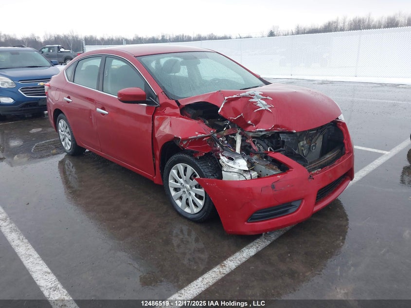 3N1AB7APXEL615641 2014 Nissan Sentra 1.8 S/1.8 Sl/1.8 Sr/1.8 Sv auction photo 1