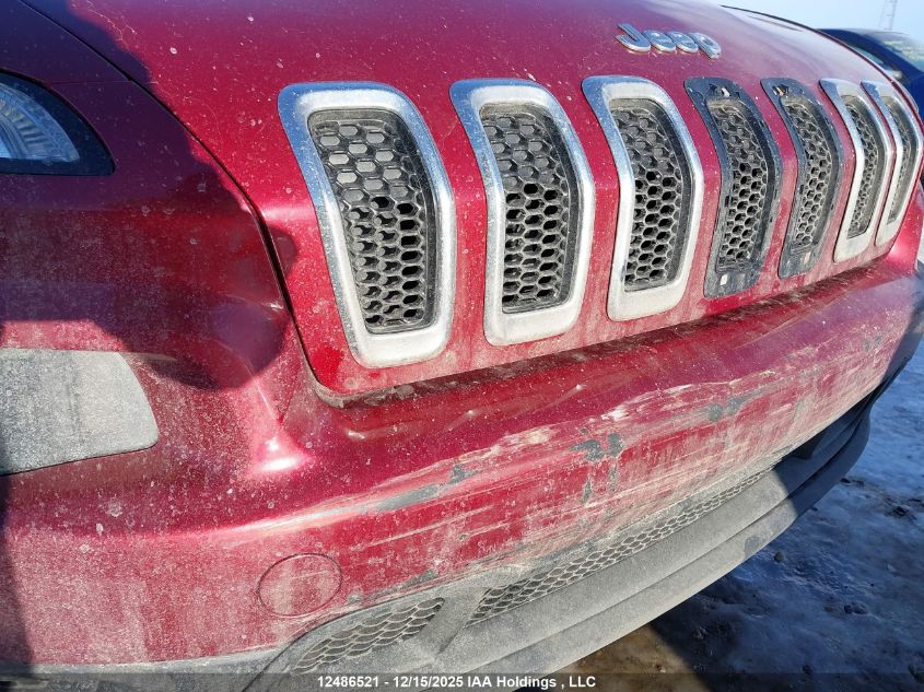 2015 Jeep Cherokee Sport VIN: 1C4PJMAS9FW543839 Lot: 12486521