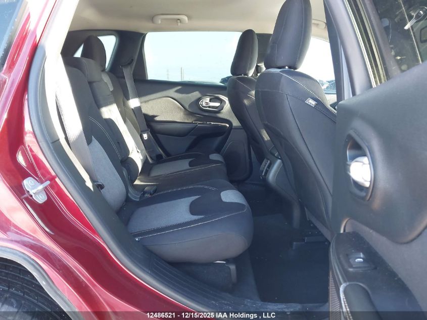 2015 Jeep Cherokee Sport VIN: 1C4PJMAS9FW543839 Lot: 12486521