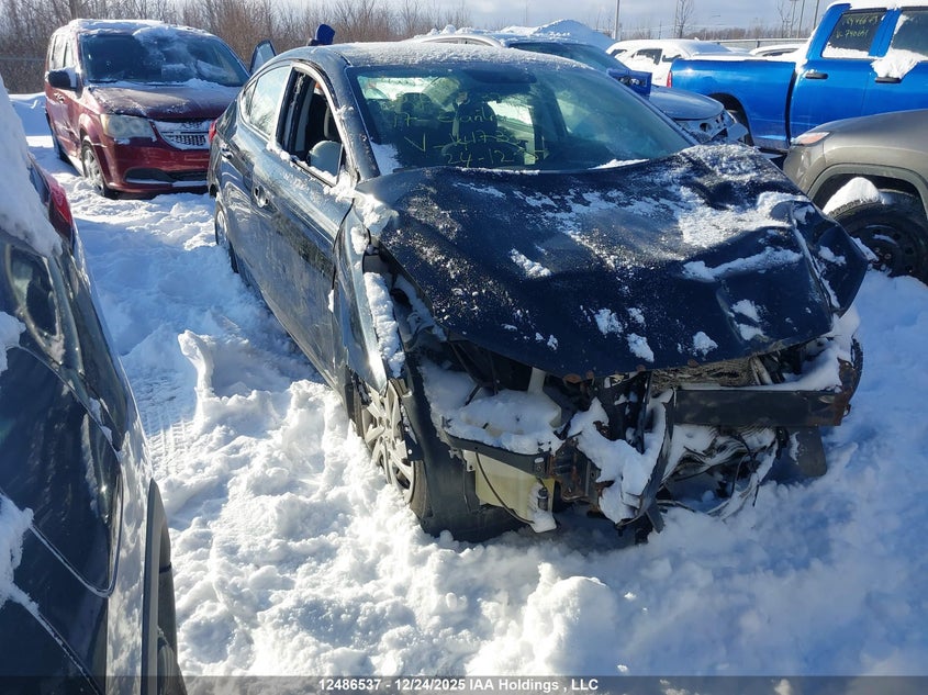 5NPD74LF7HH141733 2017 Hyundai Elantra Se auction photo 1