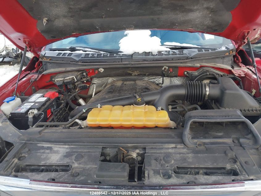 2016 Ford F-150 Lariat VIN: 1FTEW1EGXGFA41145 Lot: 12486542