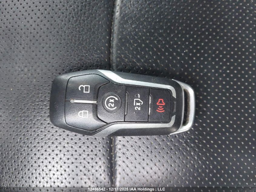 2016 Ford F-150 Lariat VIN: 1FTEW1EGXGFA41145 Lot: 12486542