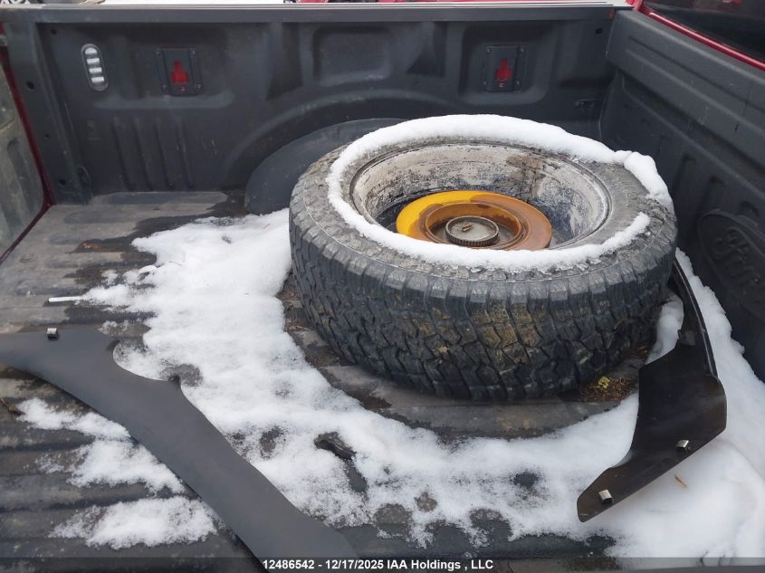 2016 Ford F-150 Lariat VIN: 1FTEW1EGXGFA41145 Lot: 12486542