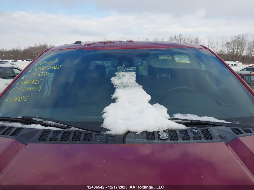 2016 Ford F-150 Lariat VIN: 1FTEW1EGXGFA41145 Lot: 12486542