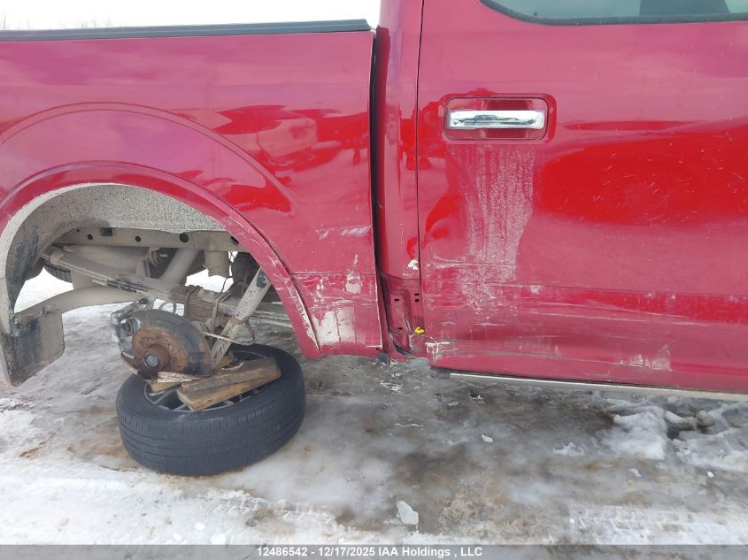 2016 Ford F-150 Lariat VIN: 1FTEW1EGXGFA41145 Lot: 12486542