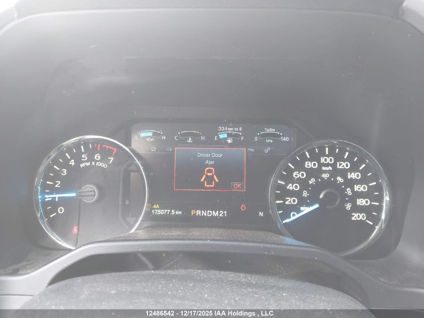 2016 Ford F-150 Lariat VIN: 1FTEW1EGXGFA41145 Lot: 12486542