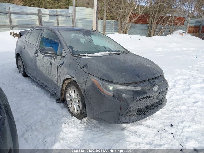 5YFBPMBE4MP212173 2021 Toyota Corolla auction photo 1