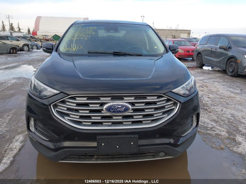 2023 Ford Edge Titanium VIN: 2FMPK4K93PBA36068 Lot: 12486583