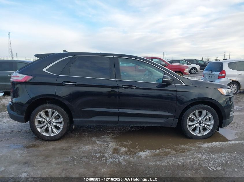 2023 Ford Edge Titanium VIN: 2FMPK4K93PBA36068 Lot: 12486583