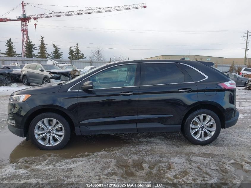 2023 Ford Edge Titanium VIN: 2FMPK4K93PBA36068 Lot: 12486583