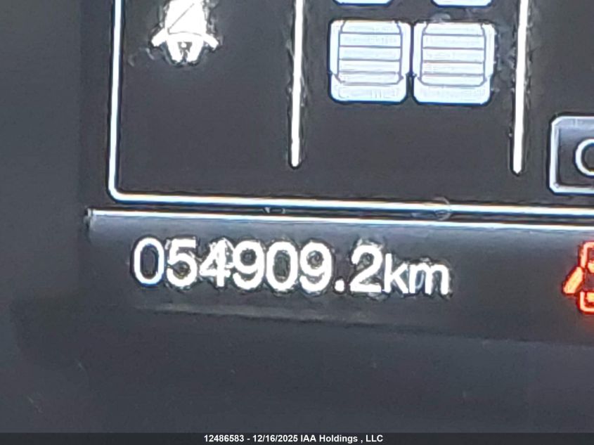 2023 Ford Edge Titanium VIN: 2FMPK4K93PBA36068 Lot: 12486583