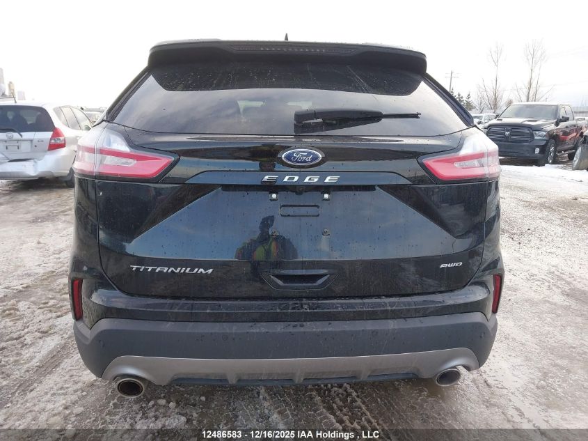 2023 Ford Edge Titanium VIN: 2FMPK4K93PBA36068 Lot: 12486583