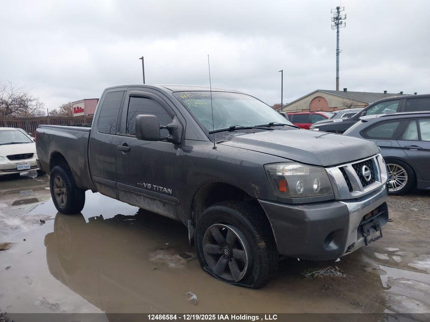 1N6AA0CC4CN320823 2012 Nissan Titan Pro-4X/Sl/Sv auction photo 1