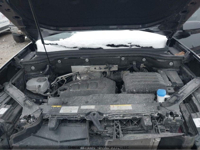 2025 Volkswagen Atlas Se VIN: 1V2LR2CA7SC537421 Lot: 12486587