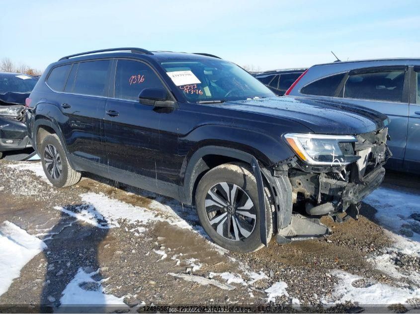 2025 Volkswagen Atlas