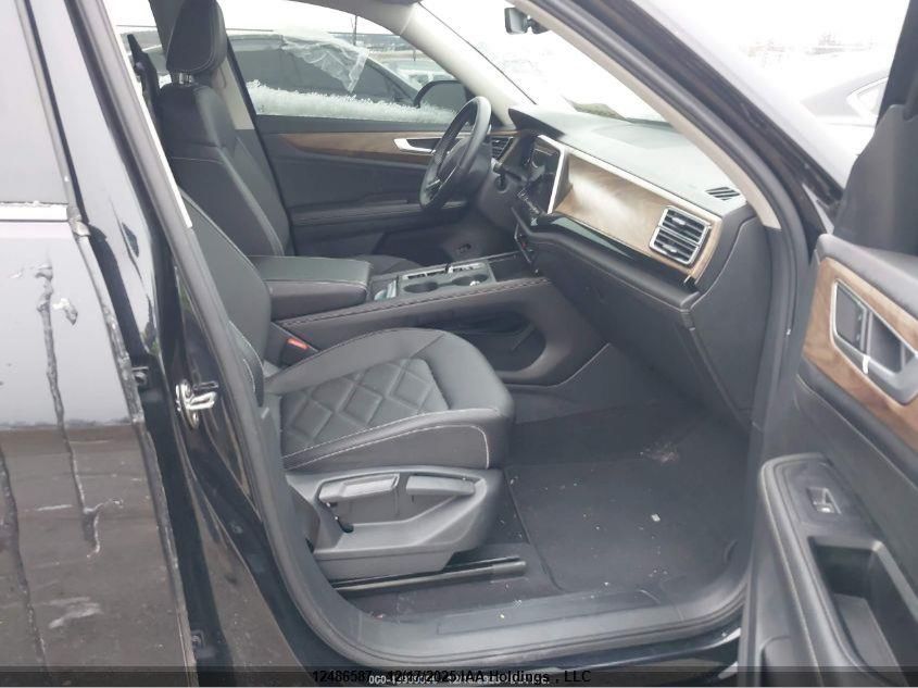 2025 Volkswagen Atlas Se VIN: 1V2LR2CA7SC537421 Lot: 12486587