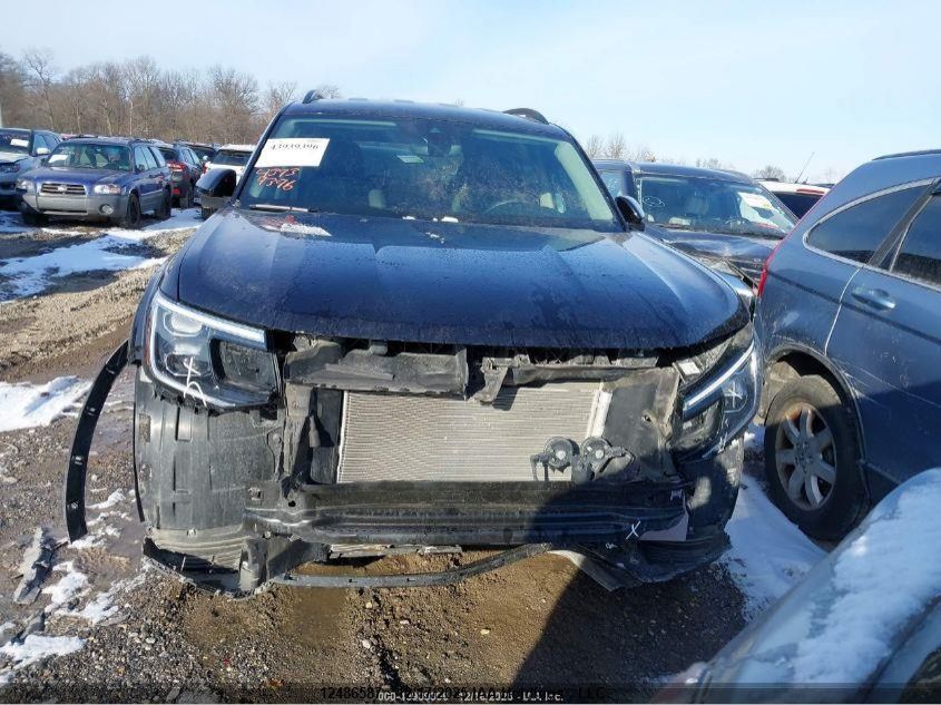 2025 Volkswagen Atlas Se VIN: 1V2LR2CA7SC537421 Lot: 12486587