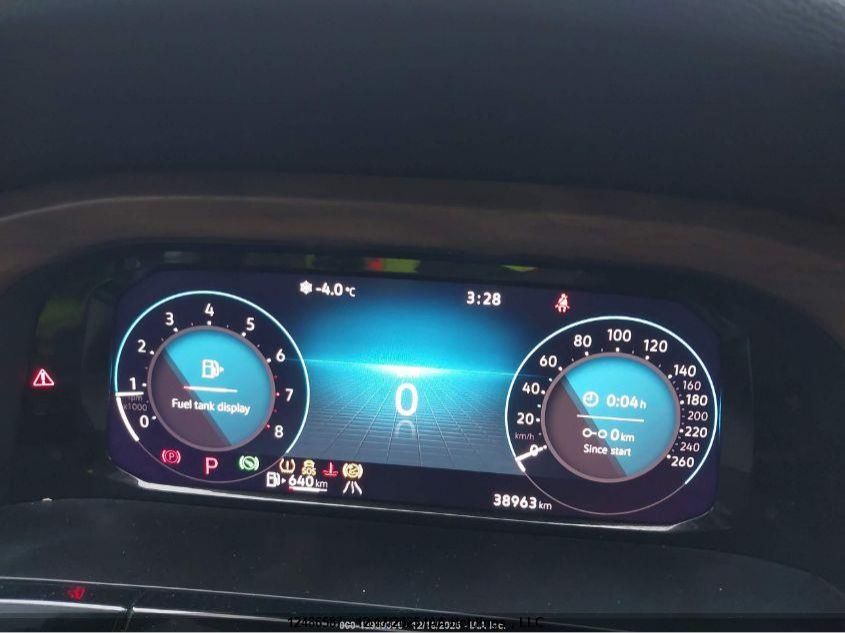 2025 Volkswagen Atlas Se VIN: 1V2LR2CA7SC537421 Lot: 12486587