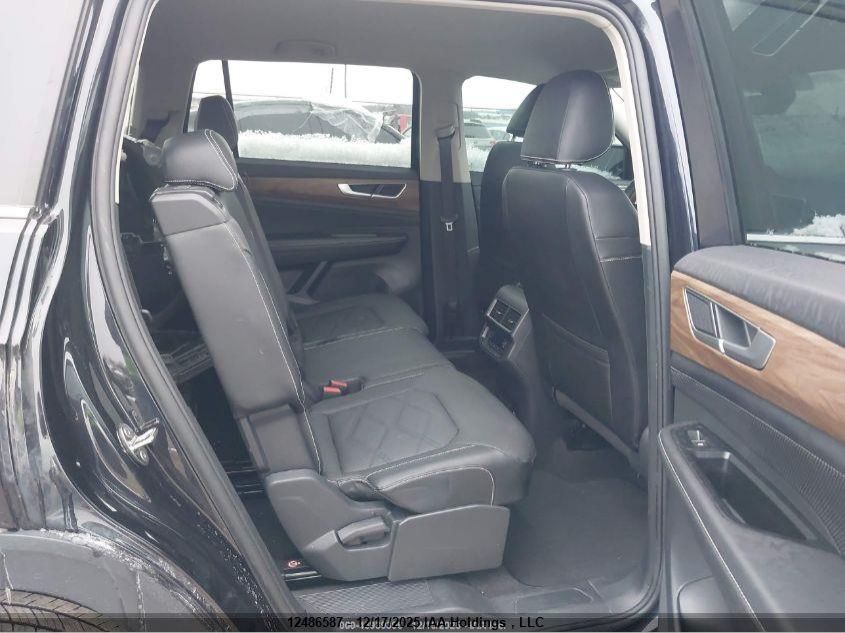 2025 Volkswagen Atlas Se VIN: 1V2LR2CA7SC537421 Lot: 12486587