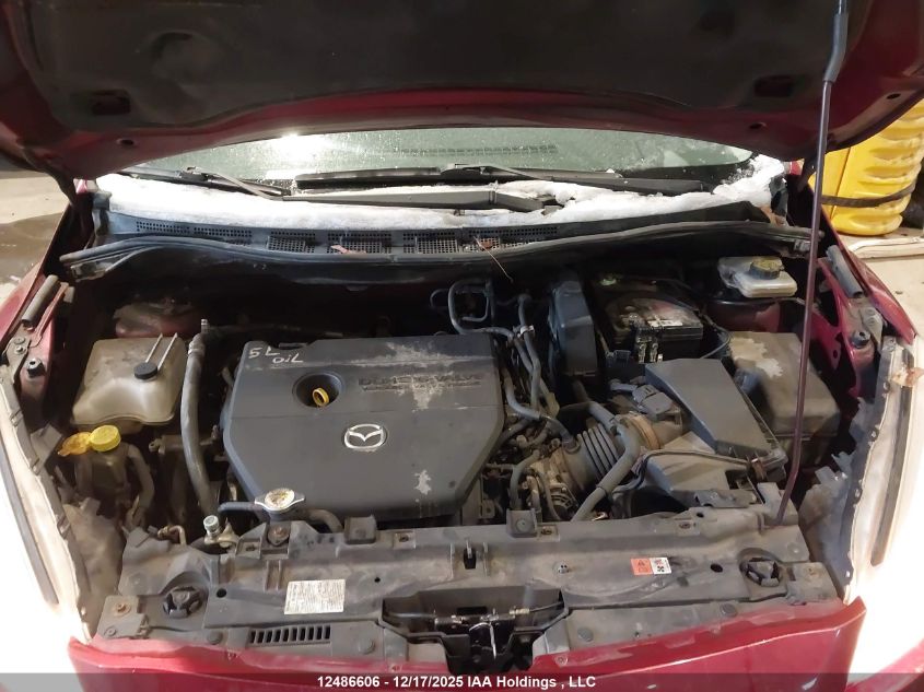 2014 Mazda Mazda5 Gs VIN: JM1CW2CL1E0173160 Lot: 12486606