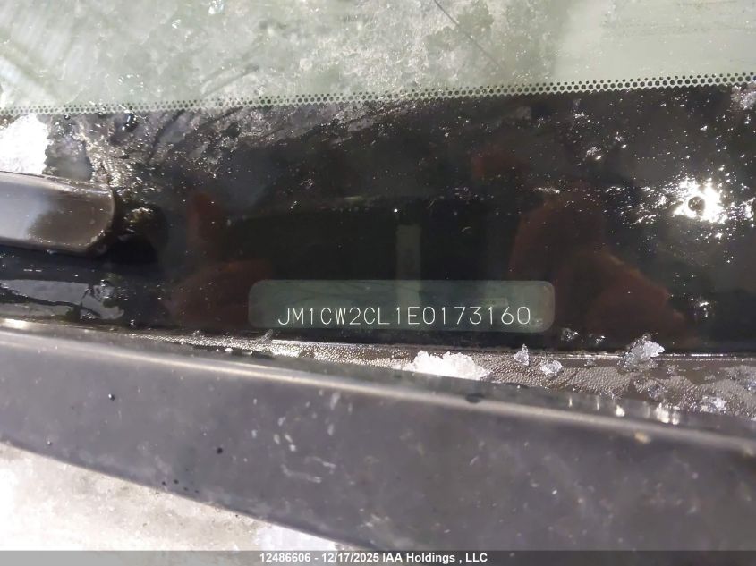 2014 Mazda Mazda5 Gs VIN: JM1CW2CL1E0173160 Lot: 12486606