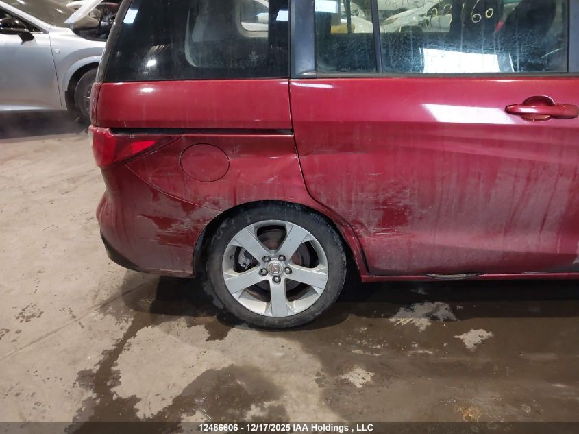 2014 Mazda Mazda5 Gs VIN: JM1CW2CL1E0173160 Lot: 12486606