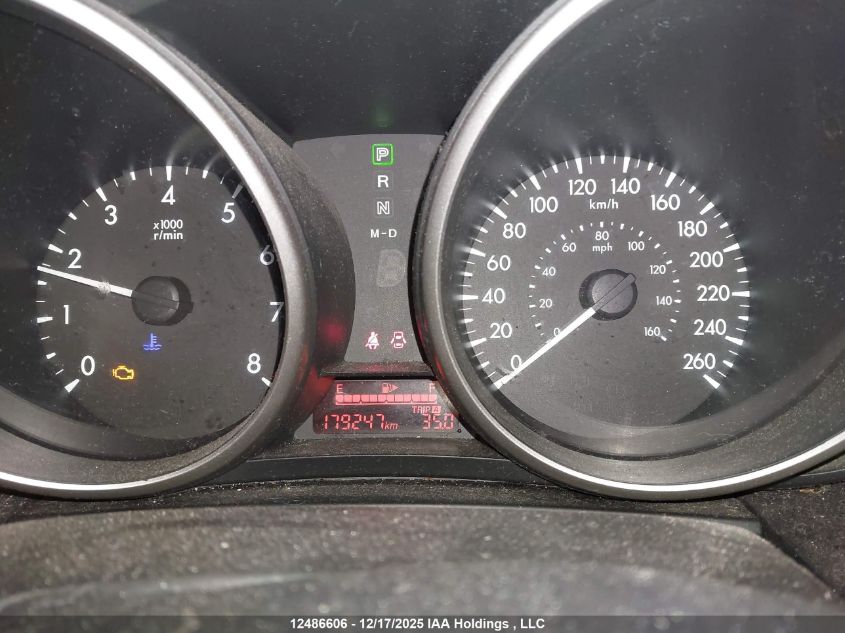 2014 Mazda Mazda5 Gs VIN: JM1CW2CL1E0173160 Lot: 12486606