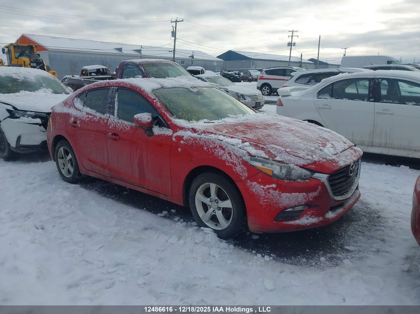 3MZBN1V7XJM229223 2018 Mazda Mazda3 50Th Anniversary Edition/Gs/Se auction photo 1