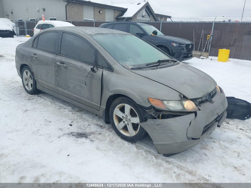 2HGFA16577H106498 2007 Honda Civic Lx auction photo 1