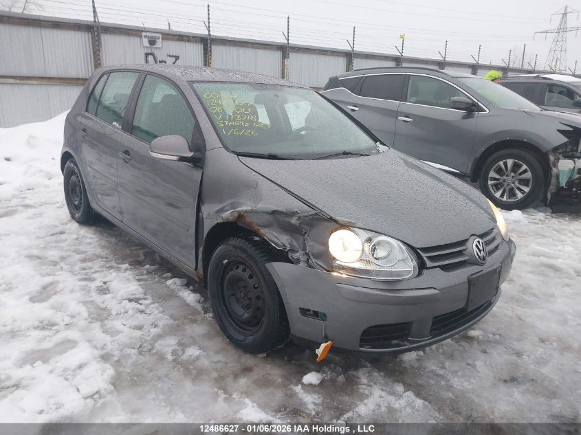2008 Volkswagen Rabbit