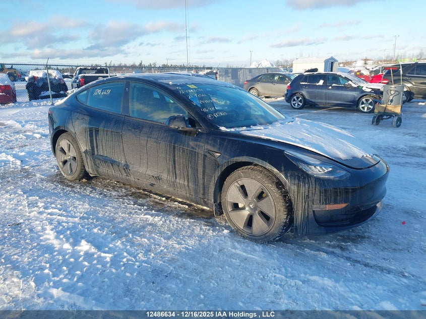 5YJ3E1EA4MF848685 2021 Tesla Model 3 Standard Range/Standard Range Plus auction photo 1