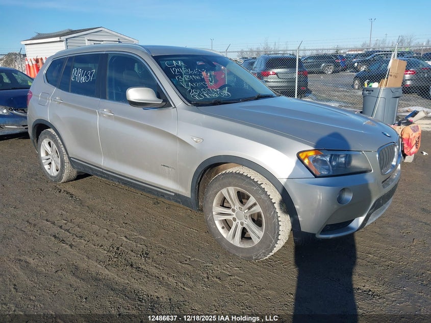 5UXWX9C50D0A12934 2013 BMW X3 xDrive28I auction photo 1