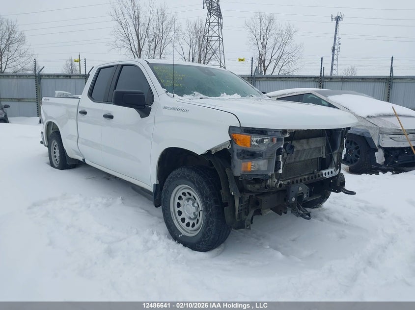 1GCRDAEDXNZ533179 2022 Chevrolet Silverado 1500 Work Truck auction photo 1